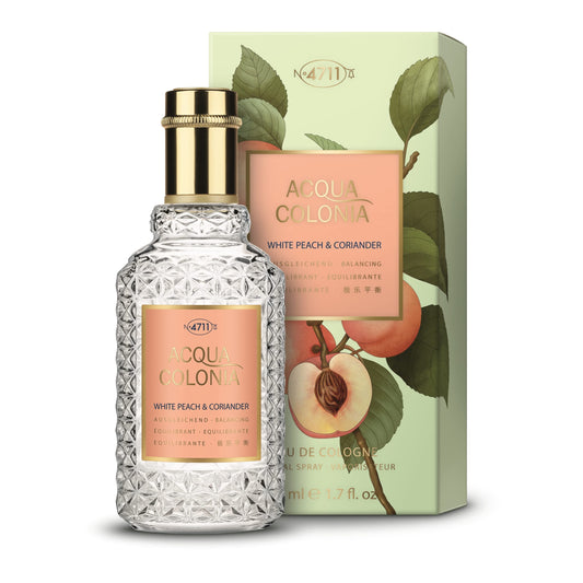 4711 Acqua Colonia - White Peach and Coriander by Muelhens for Unisex - 5.7 oz EDC Spray
