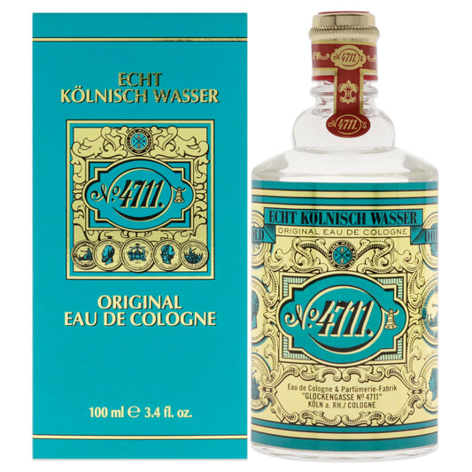 4711 Muelhens 4711 Edc for Men 3.4 Oz/ 100 Ml, 3.4 Fl Oz