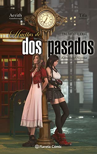 Final Fantasy VII Remake: Huellas de dos pasados (novela) - On the Way to a Smile - imagen 4