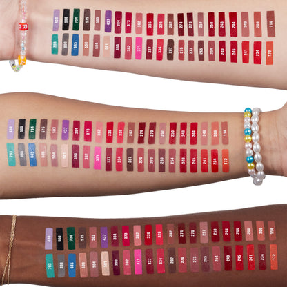 3INA The Lipstick - Moisturizing Lipstick for Women - Semi-Matte Satin Finish with 5-Hour Long Wear - Highly Pigmented and Comfortable - 287-0.16 oz