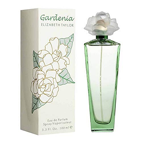 Elizabeth Taylor Gardenia | Eau de Parfum Spray para Mujeres | Fragancia Floral, Verde y Almizclada | 100 mL / 3.3 fl oz - imagen 1