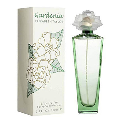 Elizabeth Taylor Gardenia | Eau de Parfum Spray para Mujeres | Fragancia Floral, Verde y Almizclada | 100 mL / 3.3 fl oz - imagen 2