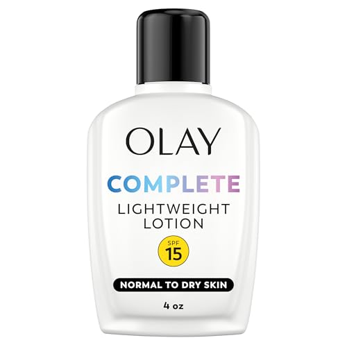 Olay Complete Hidratante Diario con Protección Solar de Amplio Espectro SPF 15 para Piel Normal, 4 Fl Oz (Paquete de 1) - imagen 2