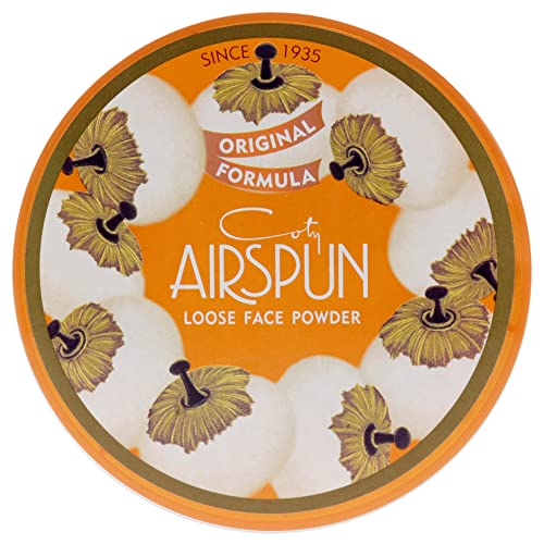 COTY AIRSPUN Face Powder, Natural Tone Loose Face Powder, Naturally Neutral, 2.3 Oz - imagen 2
