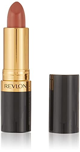 Revlon Labial, Super Lustrous, Fórmula Cremosa para Labios Suaves y Voluminosos, Hidratante en Tonos Nude y Marrones, Sandalwood Beige (239) 0.15 oz - imagen 1