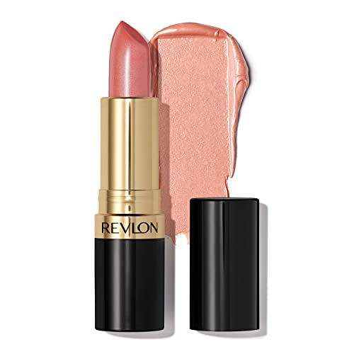 Revlon Super Lustrous Lipstick, Fórmula Cremosa para Labios Suaves y Voluminosos, Hidratante, 405 Silver City Pink, 0.15 oz - imagen 3