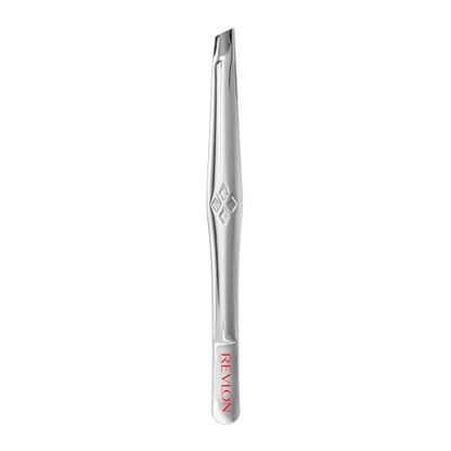 Pinzas de Depilación Multipropósito Revlon, Pinzas de Alta Precisión con Punta Inclinada para Hombres, Mujeres y Niños, Acero Inoxidable (Paquete de - imagen 1