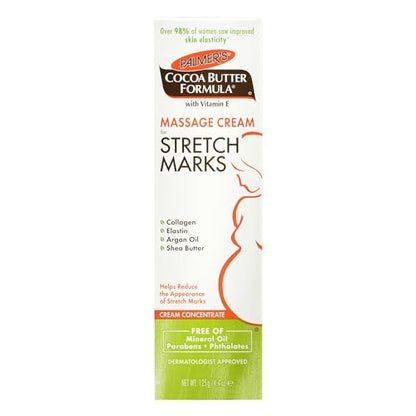 Crema de Masaje Palmer's Cocoa Butter para Estrías, 4.4 Onzas - imagen 2