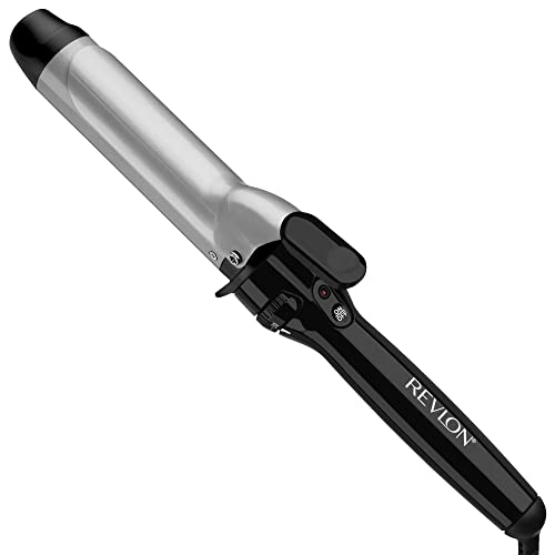 Revlon Plancha de Rizar Triple Cerámica Perfect Heat | Para Rizos Sueltos y Suaves (1-1/2 pulg) - imagen 2