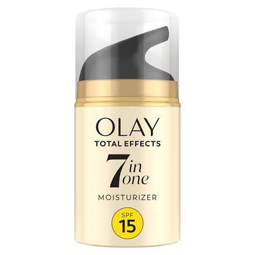 OLAY Total Effects Hidratante Facial Anti-Envejecimiento 7 en 1 con SPF 15, Sin Fragancia, 1.7 oz - imagen 2