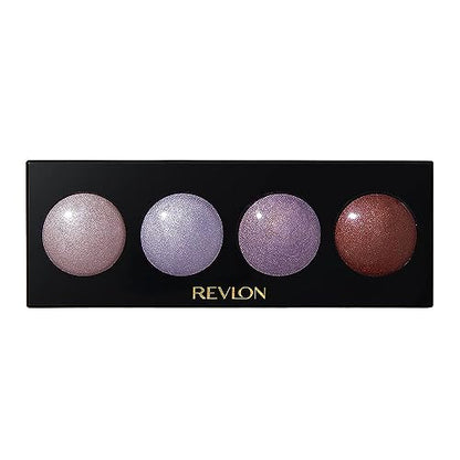 Paleta de Sombra de Ojos Revlon Crème, Iluminante con Ingredientes Resistentes a Pliegues, Acabados Mate y Brillantes, 701 Wild Orchids, 3.4 g - imagen 3