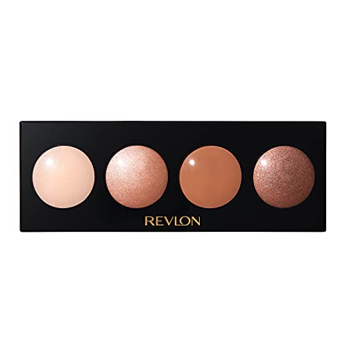 Paleta de Sombras de Ojos Revlon Crème, Iluminación de Maquillaje Ocular con Ingredientes Resistentes a Pliegues, Acabados Mate y Brillantes, 710 Not - imagen 2