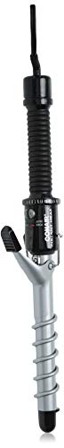 Conair Plancha de Cabello Rizada Instant Heat de 3/4 Pulgadas, con guía espiral en el barril para rizos en cabello corto a medio - imagen 1