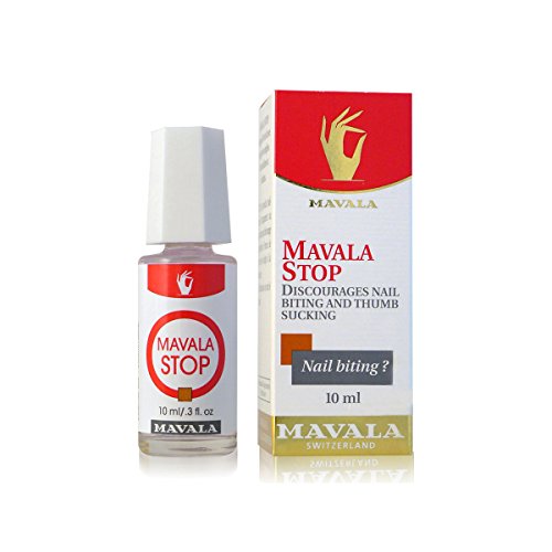 Mavala Stop Esmalte Deterrente para Uñas | Tratamiento para Cuidado de Uñas que Ayuda a Evitar Llevar los Dedos a la Boca | Sabor Amargo | Aplicación - imagen 1