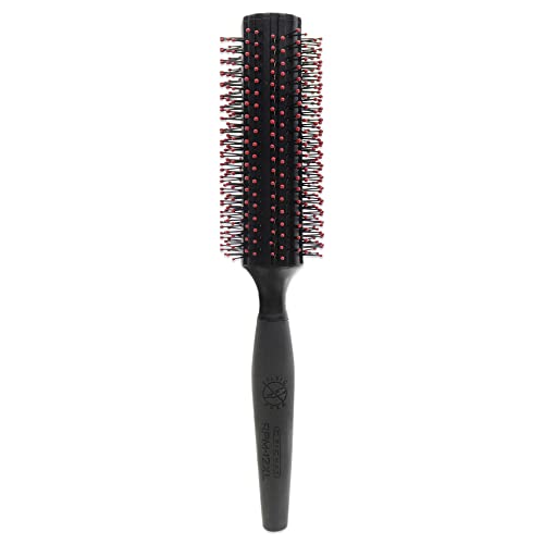 Cepillo Redondo Cricket Static Free RPM 12XL - Para Rizar, Secar y Estilizar, Ideal para Volumen y Acabados Suaves, Todos los Tipos de Cabello - imagen 3