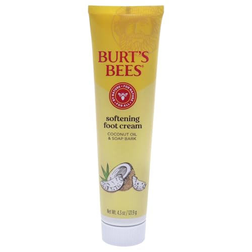 Crema para pies de aceite de coco Burt's Bees, 4.34 oz (El empaque puede variar) - imagen 3