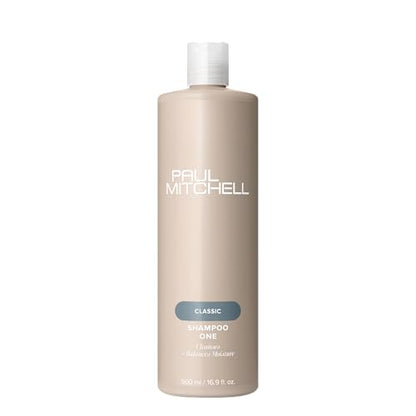 Champú Paul Mitchell Shampoo One, Limpia y Equilibra la Humedad, Para Todo Tipo de Cabello, 16.9 fl. oz. - imagen 2