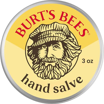 Burt's Bees Salve de Manos 100% Natural de Cera de Abeja, 3 Oz (El Empaque Puede Variar) - imagen 1
