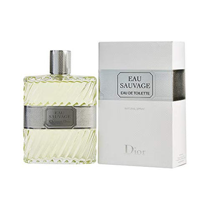 Christian Dior Eau Sauvage Eau de Toilette para Hombre, Spray de 6.8 Onzas - imagen 1