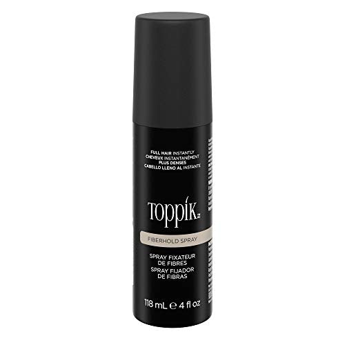 Spray FiberHold Toppik, 4 oz para fijación de fibras capilares - imagen 4