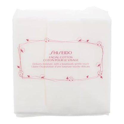 Discos de Algodón Facial Shiseido - 165 Piezas - Para Aplicación de Suavizante y Remoción de Maquillaje - 100% Natural, Súper Suave - imagen 1