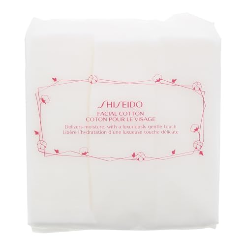 Discos de Algodón Facial Shiseido - 165 Piezas - Para Aplicación de Suavizante y Remoción de Maquillaje - 100% Natural, Súper Suave - imagen 3