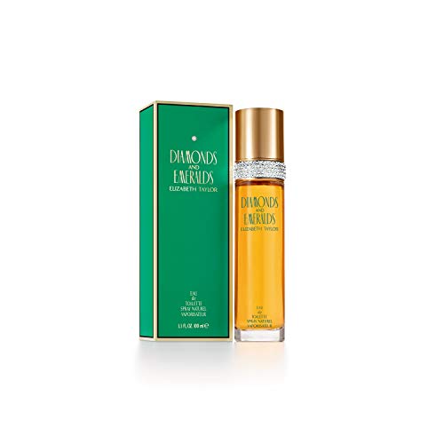 Elizabeth Taylor Diamonds & Emeralds Eau De Toilette Spray 3oz/100ml para Mujeres - imagen 3