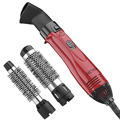 Revlon Kit de Aire Caliente Perfecto de 1200W | Estilo, Rizo y Volumen, Set de 3 Piezas - imagen 3