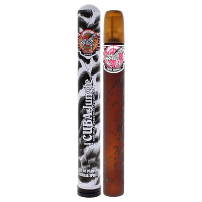 Cuba Jungle Zebra Eau De Parfum Spray, 1.17 Onzas - imagen 3