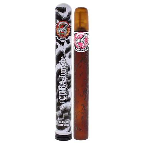 Cuba Jungle Zebra Eau De Parfum Spray, 1.17 Onzas - imagen 2