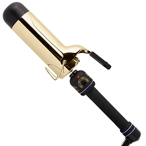 Plancha de Rizar Jumbo de 24K Gold Pro Artist de HOT TOOLS (Modelo 2018) | Curls Definidos y Duraderos (2 pulgadas) - imagen 2