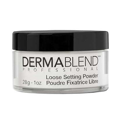 Polvo Suelto Dermablend para Fijación, Maquillaje Facial y Acabado, Control de Brillo y Acabado Mate - imagen 4
