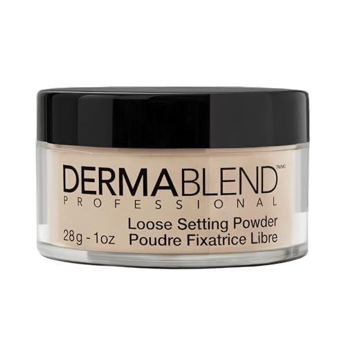 Polvo Suelto Dermablend para Fijación, Cool Beige, Maquillaje en Polvo para Rostro y Acabado, Tonos de Piel Clara, Media y Bronceada, Control de - imagen 1