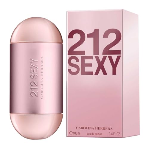 Carolina Herrera 212 Sexy Eau de Parfum para Mujer, 3.4 Onzas - imagen 2