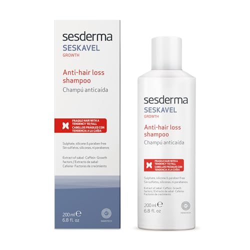 Champú Fortalecedor Sesderma SESKAVEL para Cabello Fino y Frágil 200 ml - imagen 2