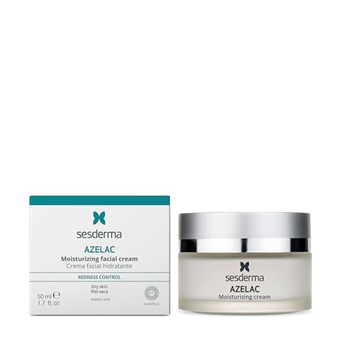 Crema Hidratante Sesderma AZELAC para Piel Reactiva con Protección Calmante y Acción Antirradical, 1.7 fl. oz - imagen 4