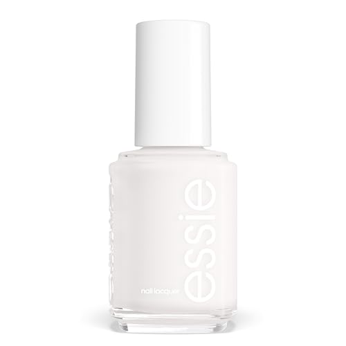 Esmalte de Uñas de Calidad de Salón essie, 8-Free Vegano, Blanco Nublado Marshmallow, 0.46 fl oz - imagen 1