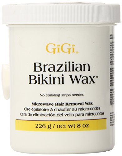 Cera Depilatoria GIGI para Bikini Brasileño, Fórmula para Microondas, Sin Residuos, Ideal para Áreas Sensibles, 8 Oz, 1 Paquete - imagen 4