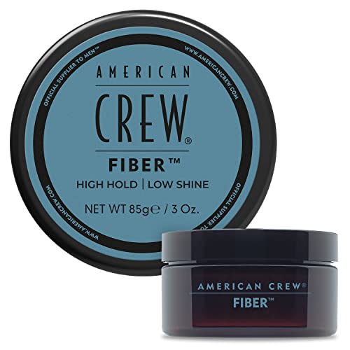 American Crew Fibra para Cabello para Hombre, Gel para el Cabello con Fijo Fuerte y Bajo Brillo, 3 Oz (Paquete de 1) - imagen 2