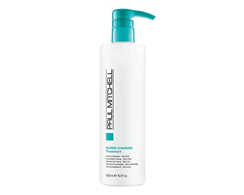 Tratamiento Super-Cargado Paul Mitchell, Hidratación Intensa + Aporta Brillo, Para Cabello Seco, 16.9 fl. oz - imagen 3