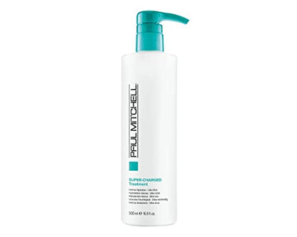 Tratamiento Super-Cargado Paul Mitchell, Hidratación Intensa + Aporta Brillo, Para Cabello Seco, 16.9 fl. oz - imagen 2
