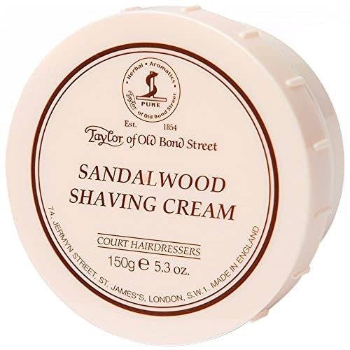Crema de Afeitar en Tazón de Sándalo Taylor of Old Bond Street, 5.3 Onzas - imagen 1