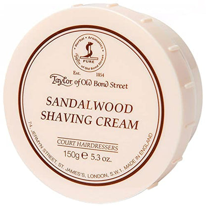 Crema de Afeitar en Tazón de Sándalo Taylor of Old Bond Street, 5.3 Onzas - imagen 2