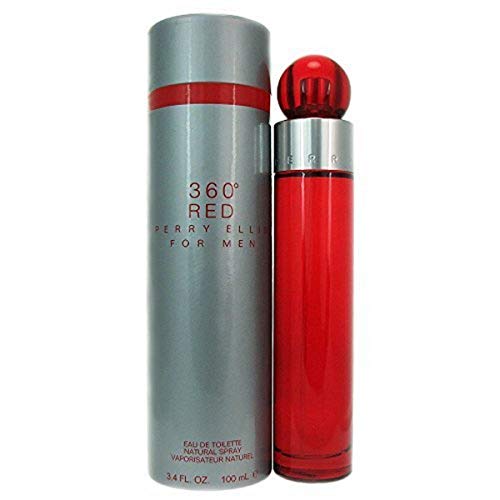 PERRY ELLIS 360 Red para Hombres - Spray EDT de 3.4 Onzas - imagen 1