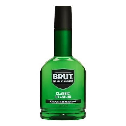 Brut Splash-On Fragancia Original - Colonia Masculina Bold y Duradera para Hombres - Notas de Madera Especiada, Floral y Cítrica - 7 oz - imagen 2