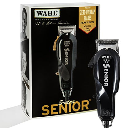 Cortadora Wahl Professional 5 Star Senior, Motor V9000, Palanca Ajustable, Incluye 3 Guías de Corte - imagen 1