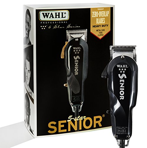 Cortadora Wahl Professional 5 Star Senior, Motor V9000, Palanca Ajustable, Incluye 3 Guías de Corte - imagen 2