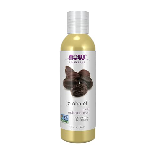 Aceite de Jojoba 100% Puro NOW Foods Solutions, Hidratante Multiusos para Cara, Cabello y Cuerpo, 4 Onzas - imagen 2