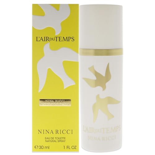 L'air du Temps de Nina Ricci para Mujeres 30 ml Spray Eau de Toilette - imagen 1