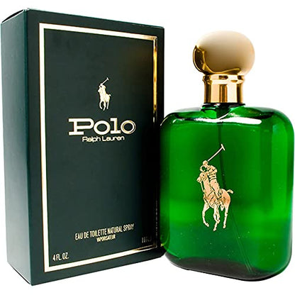 Polo by Ralph Lauren for Men, Eau de Toilette Natural Spray, 4-Fluid Ounce ( Packaging May Vary) - imagen 3